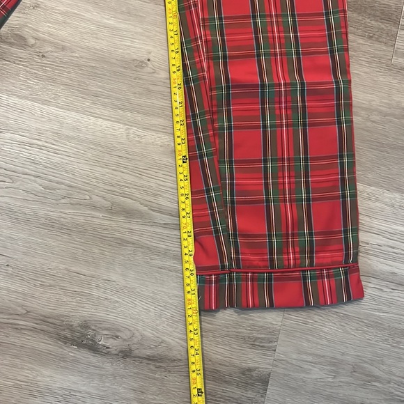 Disney Store Red Plaid Christmas Pyjamas - Picture 10 of 10